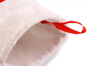 Mikulášská / vánoční punčocha 22x27 cm 2. jakost