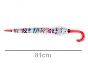 Dámský / dívčí deštník plameňák