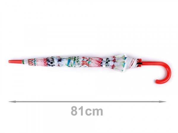 Dámský / dívčí deštník plameňák