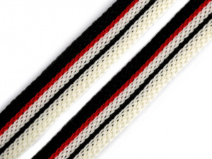 Lampas / oděvní stuha šíře 10 mm