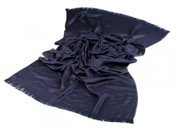 Šála s lurexem 72x184 cm