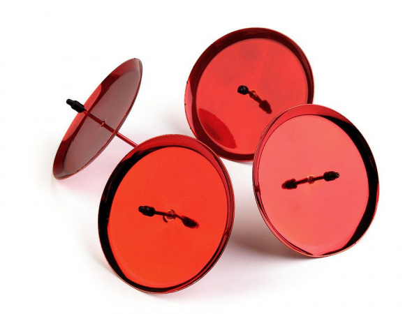 Bodce na svíčky Ø7,5 cm