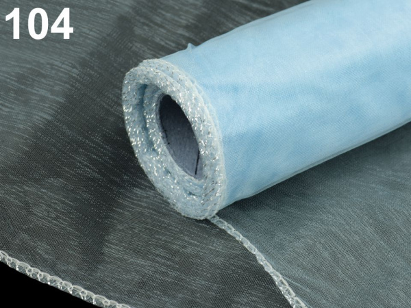 Organza šíře 21 cm