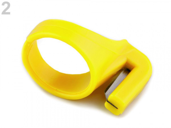 Náprstek s odstřihovačem nití