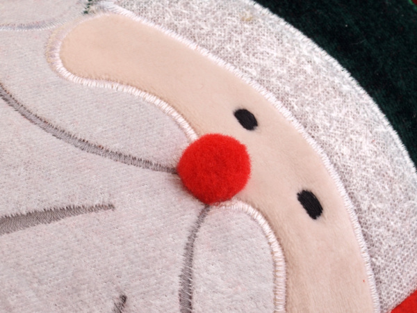 Mikulášská / vánoční punčocha 23x40 cm