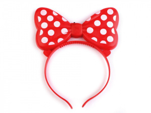 Čelenka svítící s mašlí