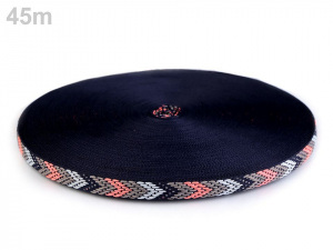 Vzorovka indiánský motiv šíře 14 mm