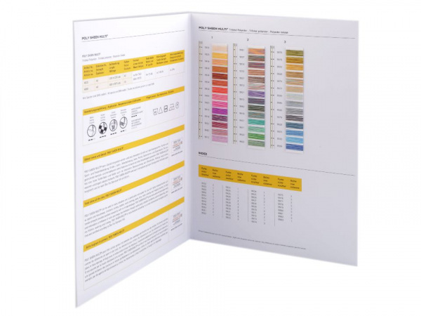 Barevnice Poly Sheen Multi