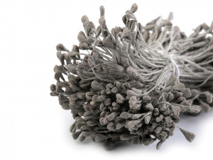 Květinové pestíky matné ploché 6 cm velký svazek