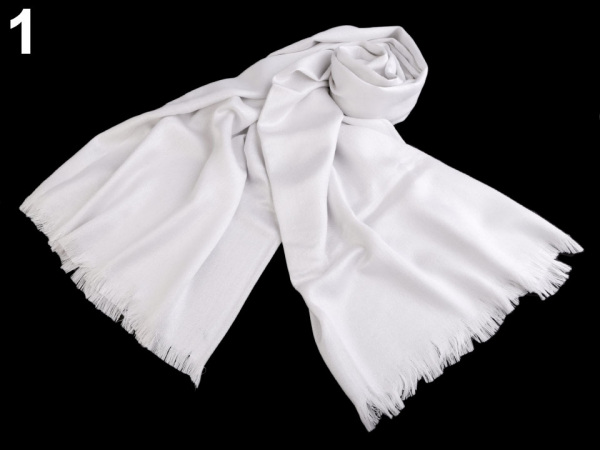 Šála s lurexem 72x184 cm