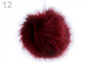 Kožešinová bambule Ø9 cm