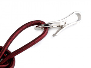 Přívěsek na kabelku / klíče uzel