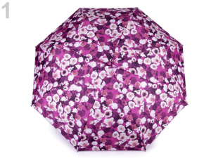 Dámský skládací deštník 2. jakost