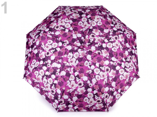 Dámský skládací deštník 2. jakost