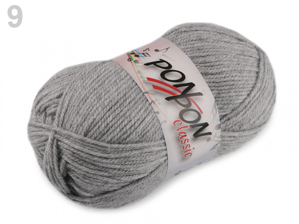 Pletací příze Ponpon Classic 100 g