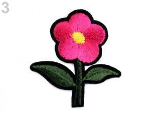 Nažehlovačka květ