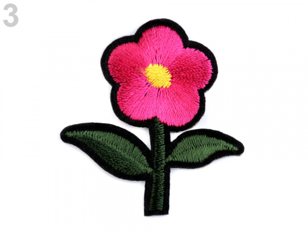 Nažehlovačka květ