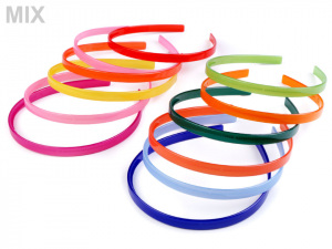 Plastová čelenka do vlasů