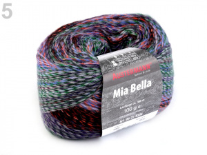Pletací příze Mia bella 100 g