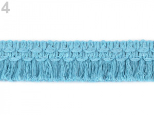 Bavlněné třásně šíře 25 mm