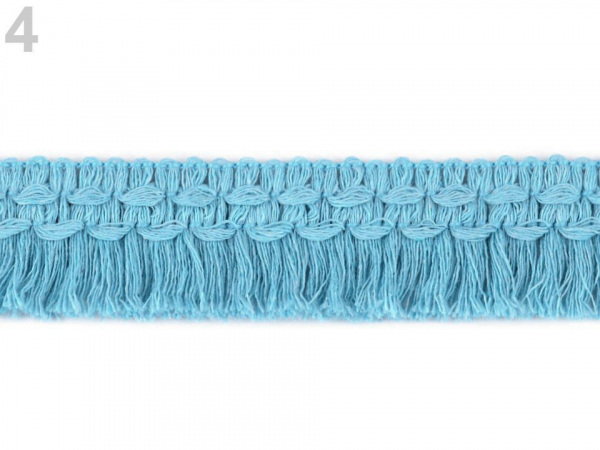 Bavlněné třásně šíře 25 mm