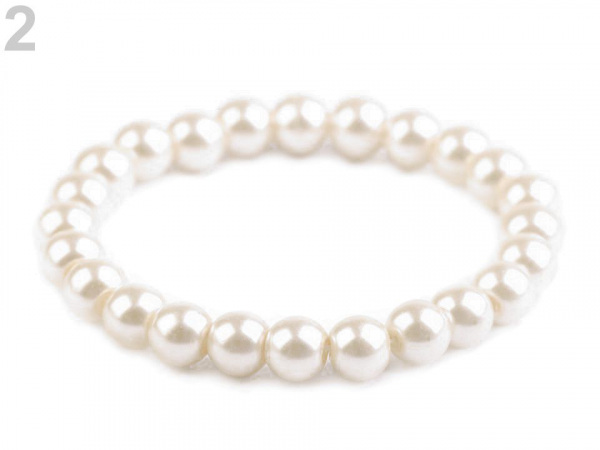Perlový náramek