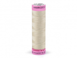 Polyesterové nitě návin 100 m Aspo Amann
