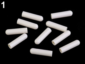 Plastová koncovka na šnůrky 6x22 mm