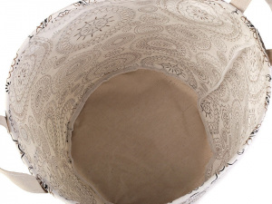 Lněný koš 35x44 cm