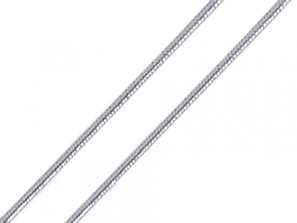 Kulatá pruženka lurexová