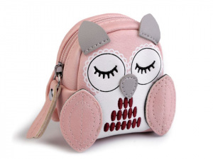 Klíčenka / pouzdro / batůžek sova