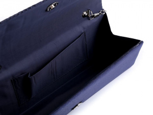 Kabelka - psaníčko saténové