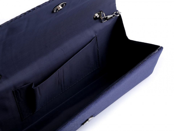 Kabelka - psaníčko saténové