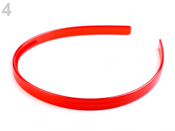 Plastová čelenka do vlasů