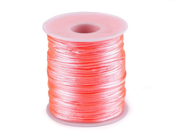 Saténová šňůra Ø1 mm