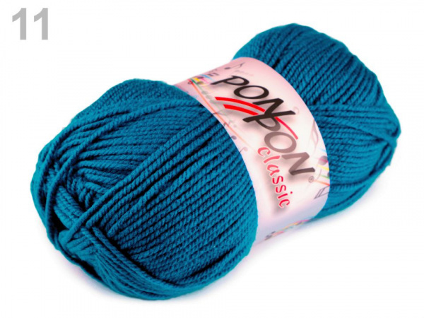 Pletací příze Ponpon Classic 100 g
