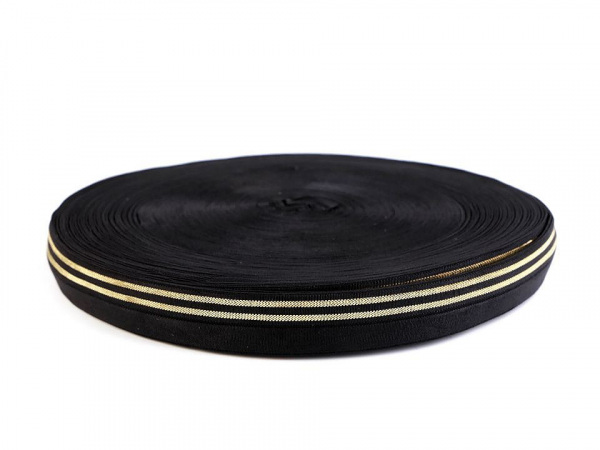 Lemovací pruženka půlená / lampas šíře 20 mm