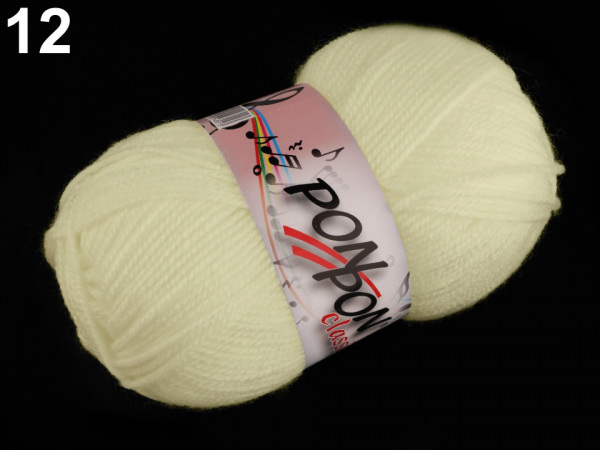 Pletací příze Ponpon Classic 100 g