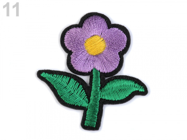 Nažehlovačka květ