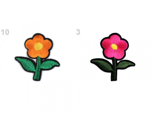 Nažehlovačka květ