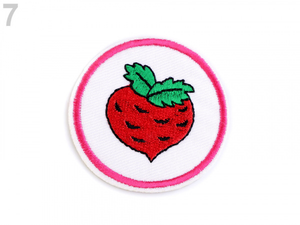 Nažehlovačka jablko, hříbek, jahoda, meloun, hruška