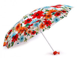 Dámský mini skládací deštník