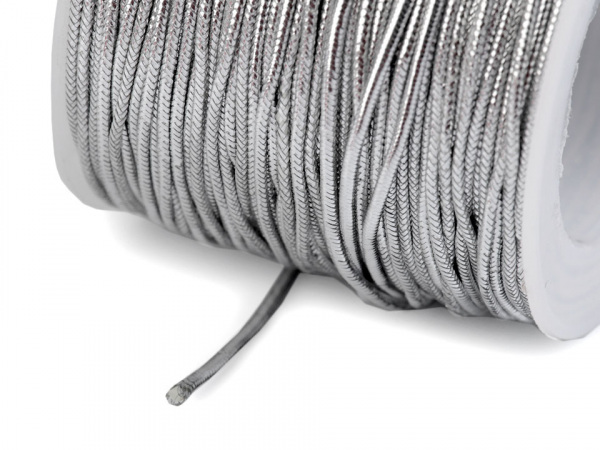 Kulatá pruženka lurexová