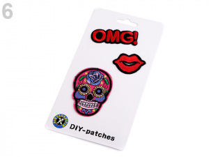 Design sada nažehlovaček