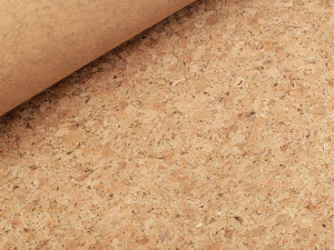 Korková látka / metráž se zlatým efektem