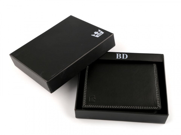 Pánská peněženka kožená v krabičce