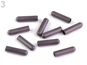 Plastová koncovka na šnůrky 6x22 mm