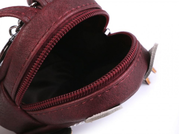 Klíčenka / pouzdro / batůžek sova