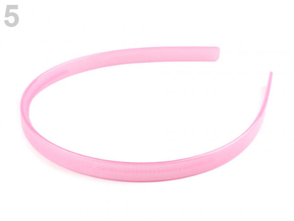 Plastová čelenka do vlasů