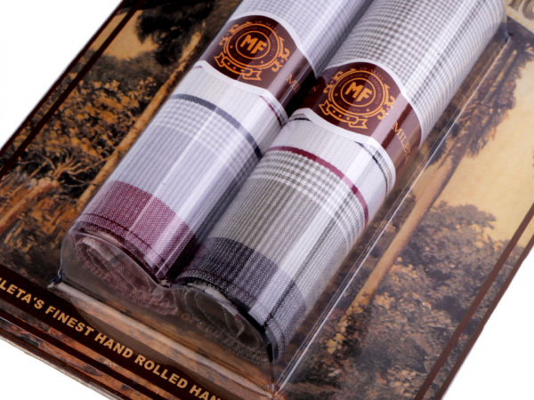 Pánský kapesník / dárková sada Doutník